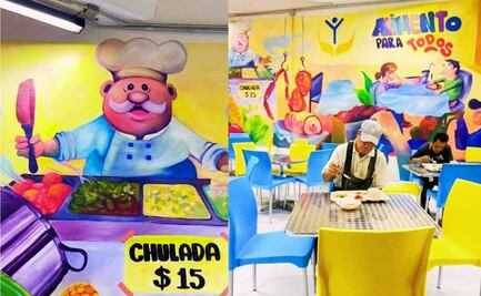 Comida completa por 20 pesos en CDMX: Comedor del Dr Simi