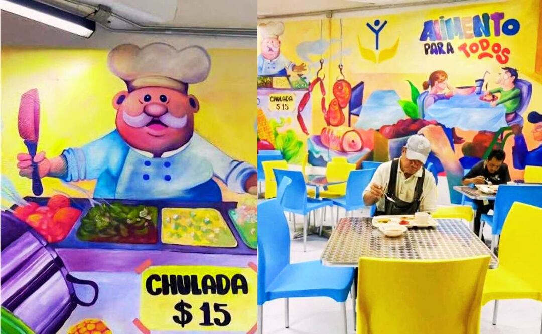El comedor del Dr. Simi en CDMX ofrece menú completo por solo 20 pesos. (Foto: Redes sociales)