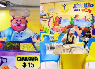 Comida completa por 20 pesos en CDMX: Comedor del Dr Simi