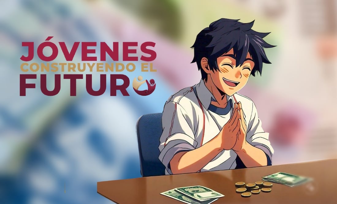 Jóvenes Construyendo el Futuro: Requisitos y Fechas de Inscripción para Diciembre 2024. (Foto: Creada con IA)