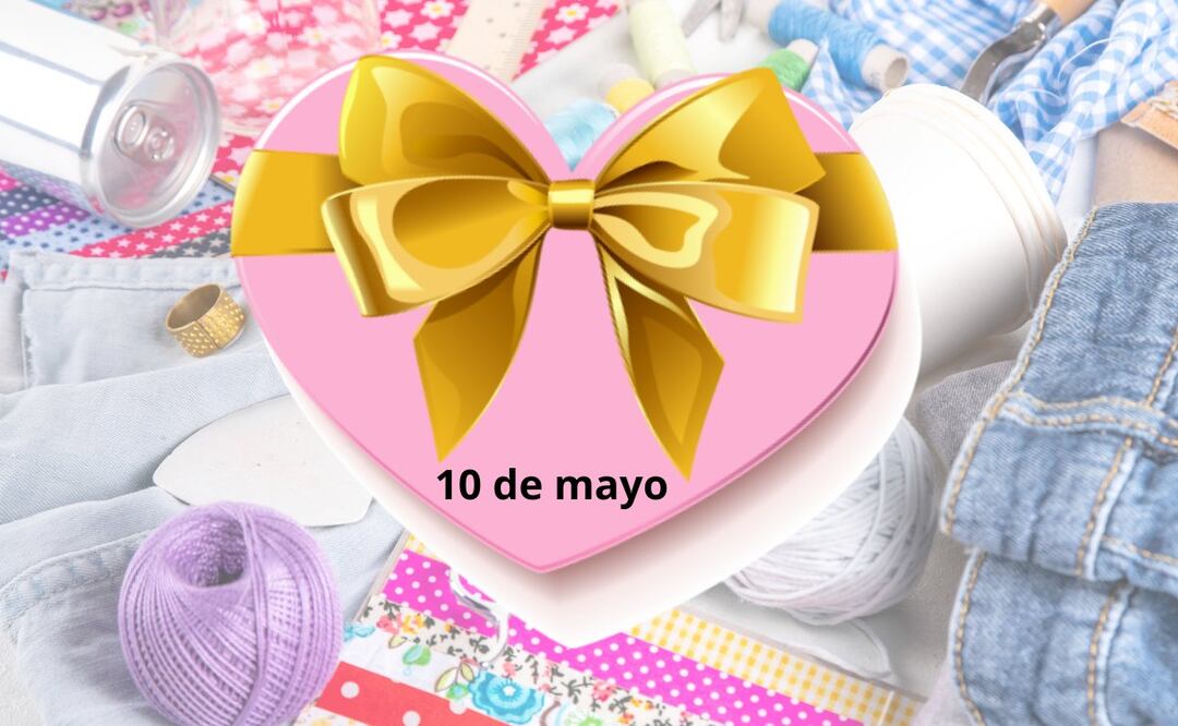 Crea el regalo perfecto para el 10 de mayo, Día de las Madres. (Foto: DeDinero)