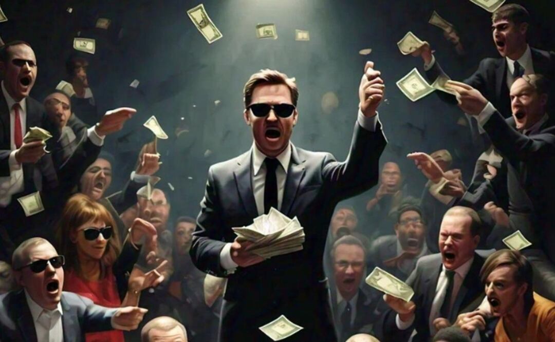 Cuidado con las pirámides financieras: Condusef advierte sobre fraudes y dónde invertir sin riesgos. (Foto: Creada con IA)