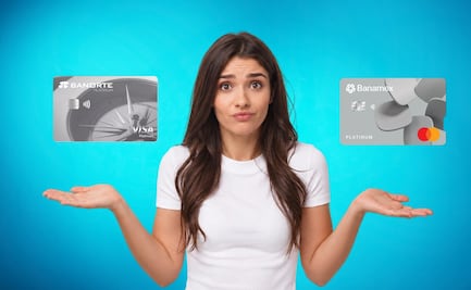 Banorte o Banamex Platinum: ¿Qué tarjeta de crédito da mejores beneficios y pide menos requisitos?