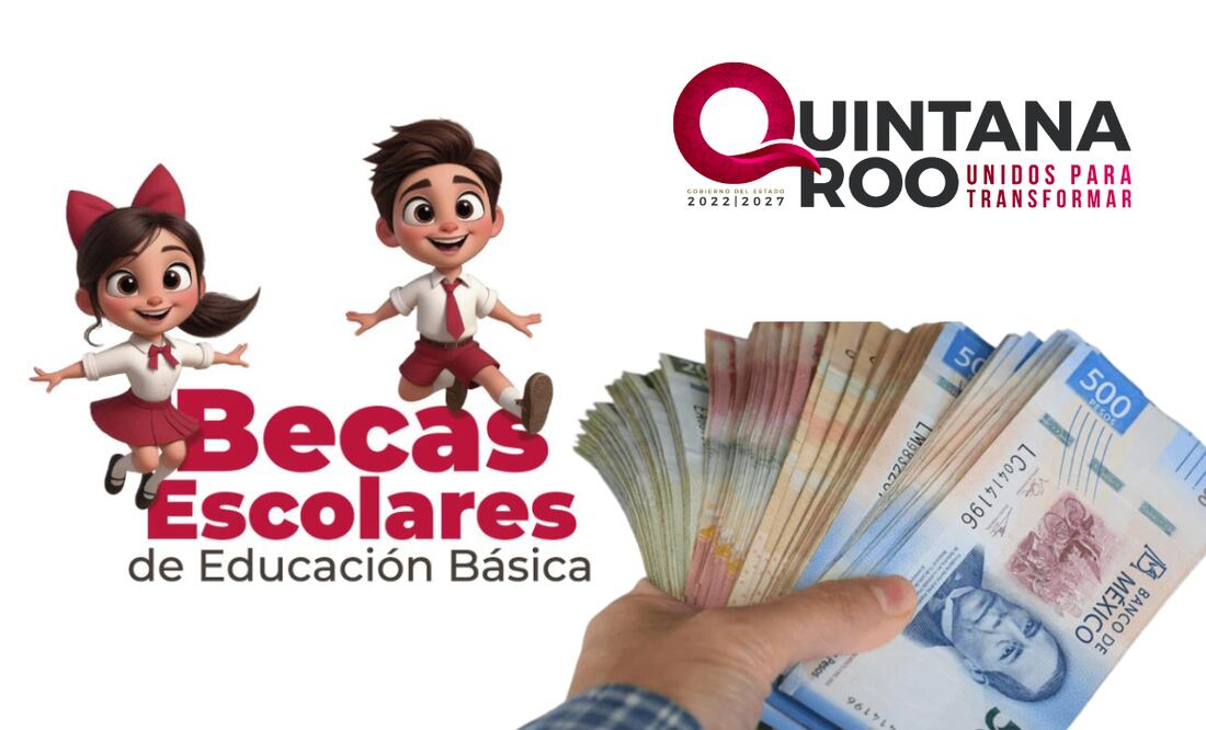 ¿Dónde solicitar una de las Becas Escolares de Educación Básica de Quintana Roo? (Foto: DeDinero)