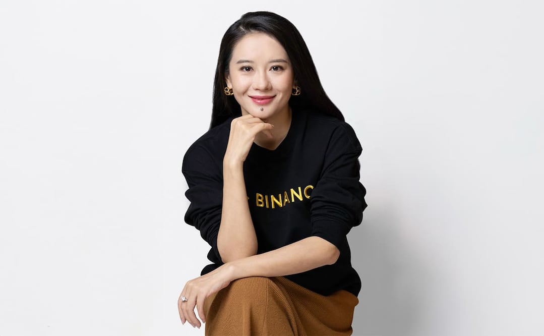 Yi He, co-CEO y fundadora de la Binance. Foto: Cortesía