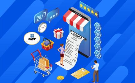 ¿Te negaron tu factura? Aprende cómo el SAT puede ayudarte a obtenerla