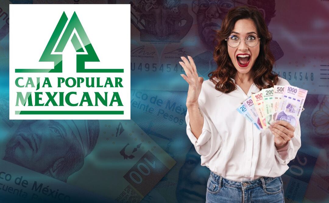 Conoce cómo puedes poner a trabajar tu dinero  en la Caja Popular Mexicana. (Foto; DeDinero)
