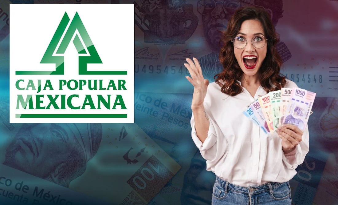 Conoce cómo puedes poner a trabajar tu dinero  en la Caja Popular Mexicana. (Foto; DeDinero)