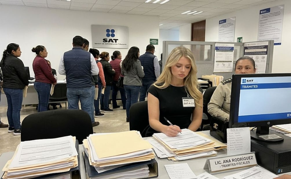 SAT en México: ¿qué pasa con las deudas fiscales de un familiar fallecido? (Foto: Creada con IA)