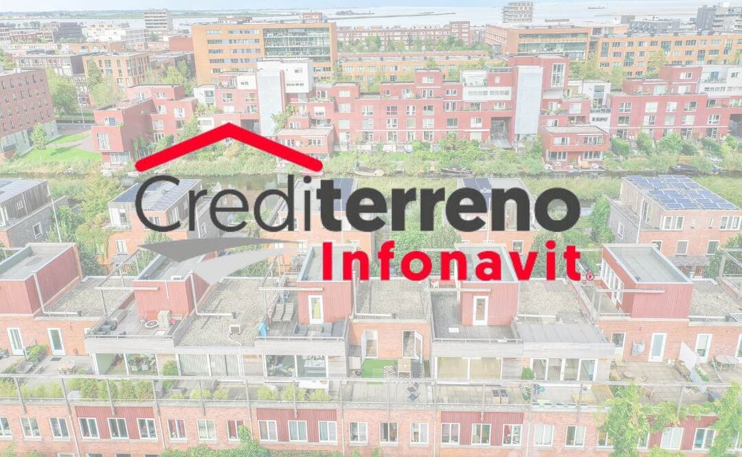 ¿En qué consiste el programa ‘Crediterreno’ de Infonavit? (Foto: DeDinero)