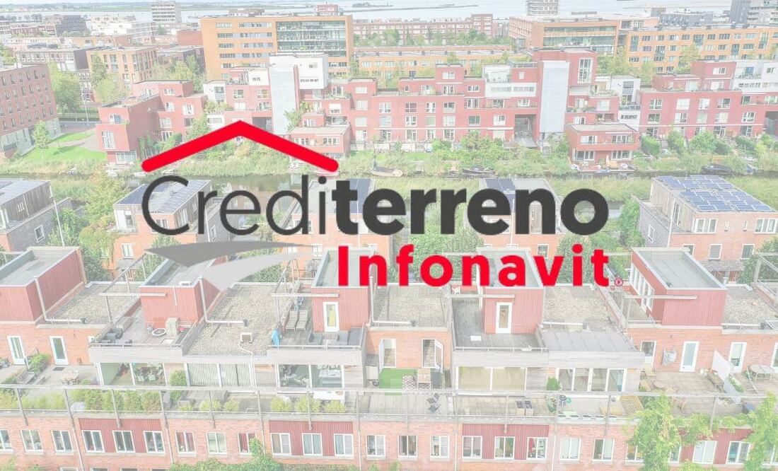 ¿En qué consiste el programa ‘Crediterreno’ de Infonavit? (Foto: DeDinero)