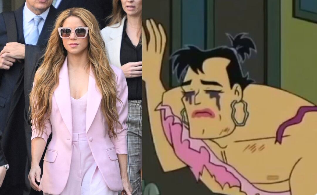Memes de Shakira tras darse a conocer la multa que le fue impuesta en España. (Foto: Redes sociales)