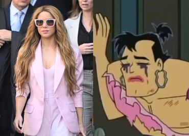"Me espiné con la deuda pero no me Piqué": Deudores y treintones lloran y ríen con memes de Shakira