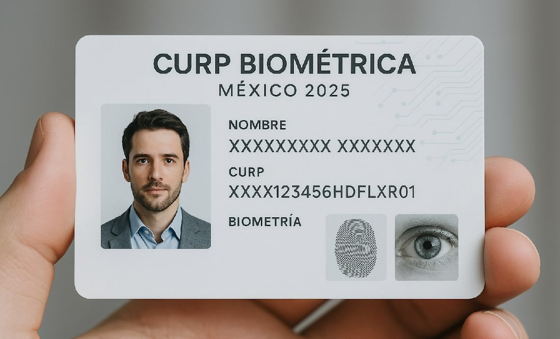 ¿Cuándo entra en vigor la CURP biométrica en México? (Imagen Ilustrativa DeDinero)