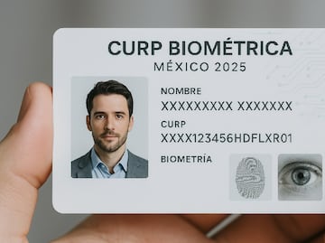 CURP biométrica en México 2025: Cómo tramitarla y cuándo entra en vigor como documento universal