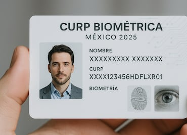 CURP biométrica en México 2025: Cómo tramitarla y cuándo entra en vigor como documento universal