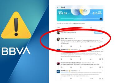 "Me cerraron mi cuenta BBVA": usuarios reportan problemas y banco anuncia restricción en redes