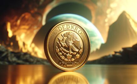 Precio del mini Centenario de oro en 2024, podrás comprárselo a mamá si ahorras 5 pesos diarios