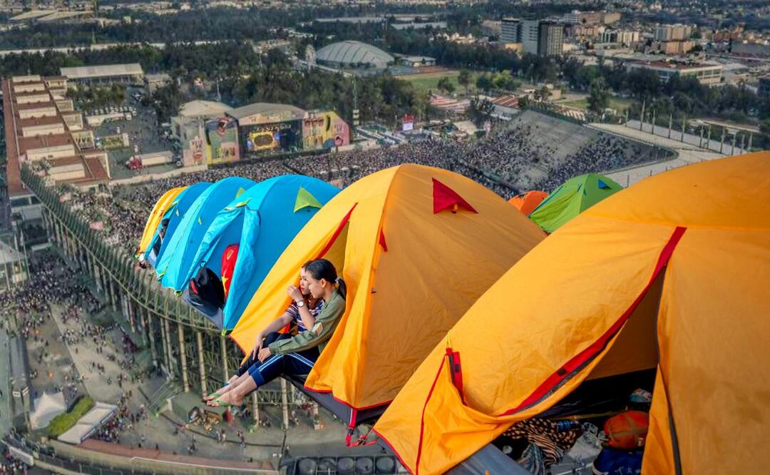 ¿Qué dice la ley sobre acampar para los conciertos? (Foto: DeDinero)