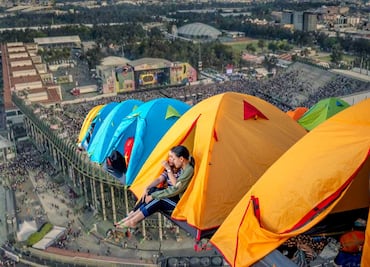 Apartado de lugares en filas de conciertos por mil pesos al día, te explicamos el negocio