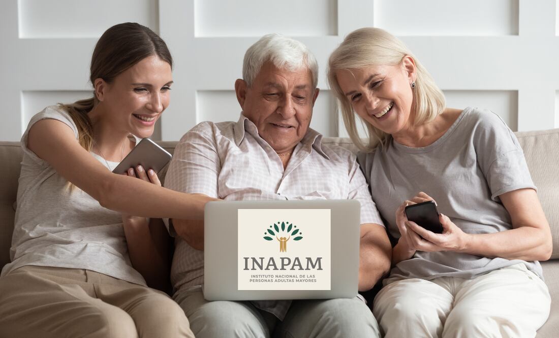 Así funciona la vinculación productiva del INAPAM. (Foto: DeDinero)