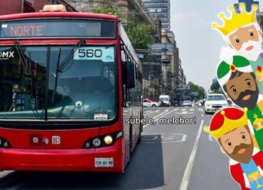 Día de Reyes: Horarios especiales del Metrobús, Metro y otros transportes en CDMX para que viajes con todo y rosca