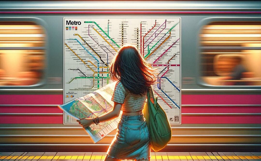 ¿Cuánto es la multa por aventarte al Metro CDMX? (Foto: DeDinero)