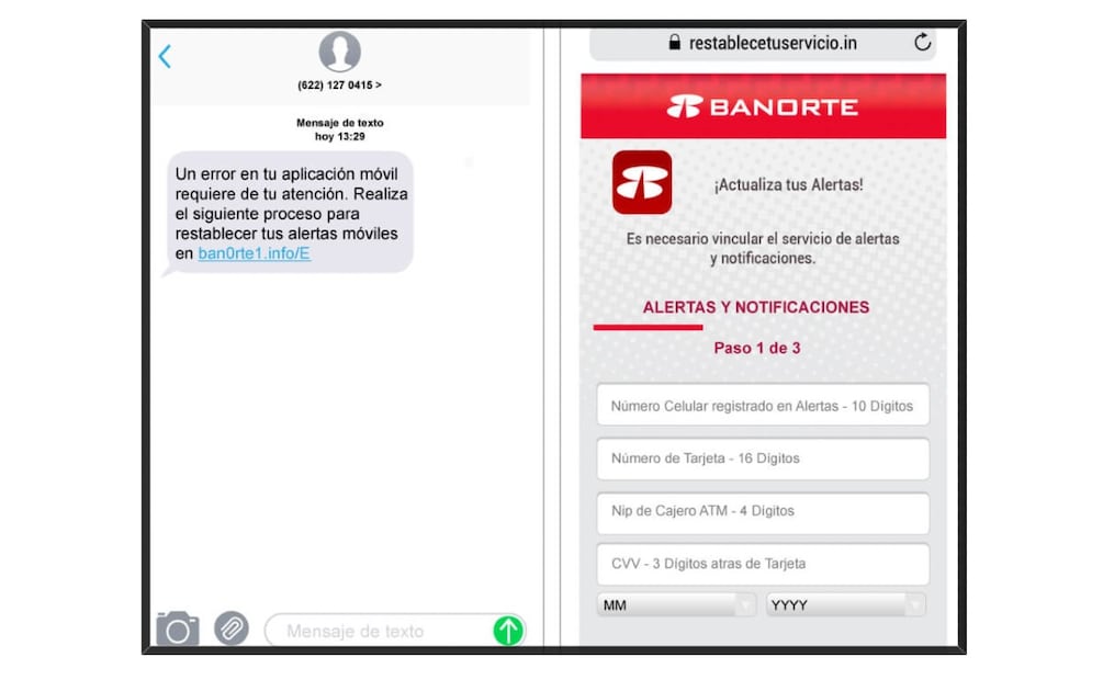 Los estafadores utilizan diversos métodos para engañar a sus víctimas. (Foto: Captura de pantalla)