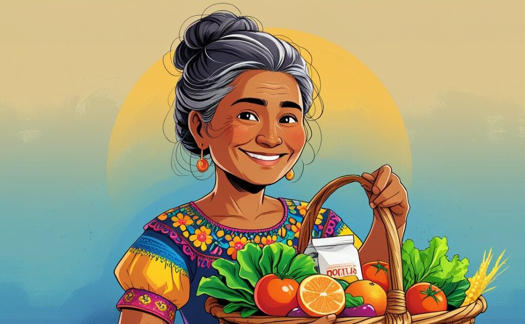 Alimentación para el Bienestar en Edomex (Foto: DeDinero)