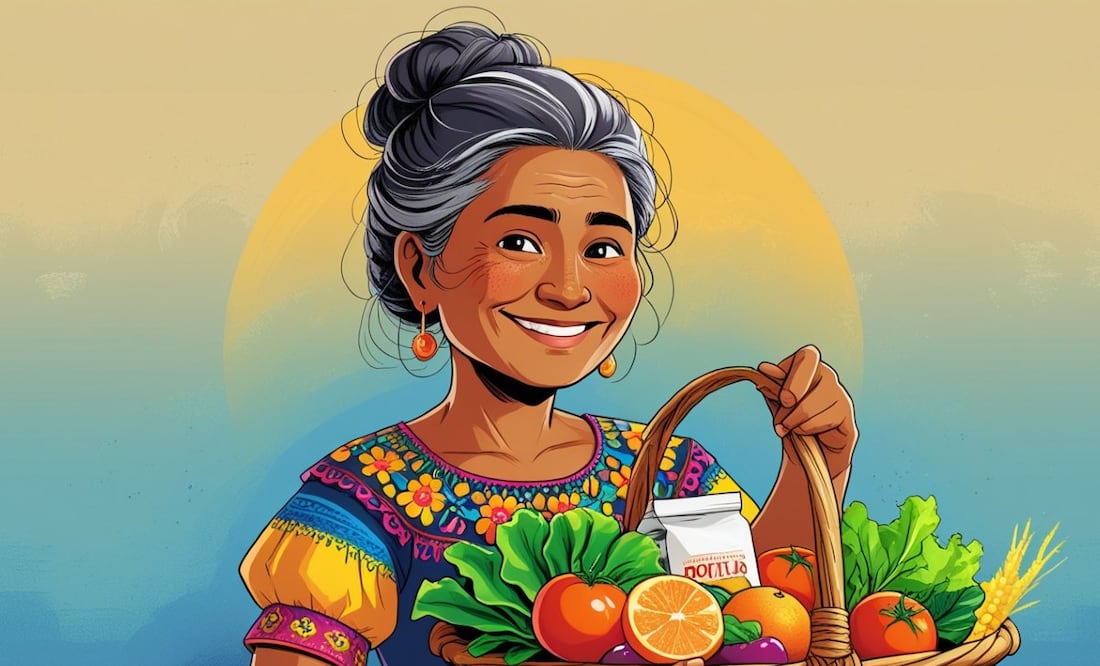 Alimentación para el Bienestar en Edomex (Foto: DeDinero)