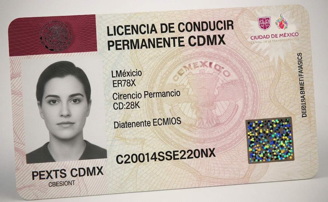 Adiós a la licencia permanente: ¿qué pasará en CDMX? (Foto: Creada con IA)