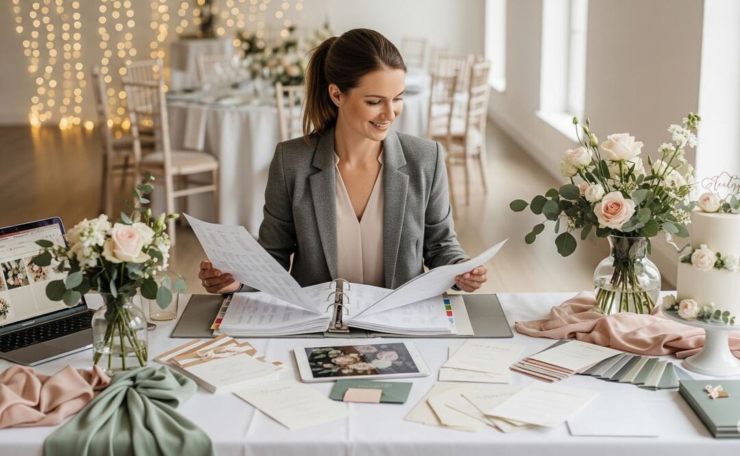 ¿Quién paga la comida de los organizadores del evento, los novios? (Foto: Creada con IA)
