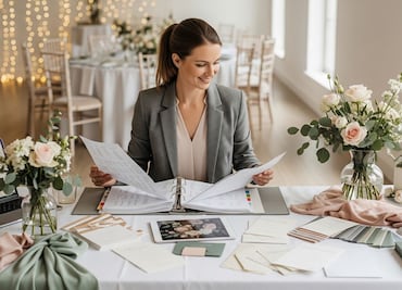 Contrato de boda viral: Quién debe pagar la comida del wedding planner, guía para novios y organizadores
