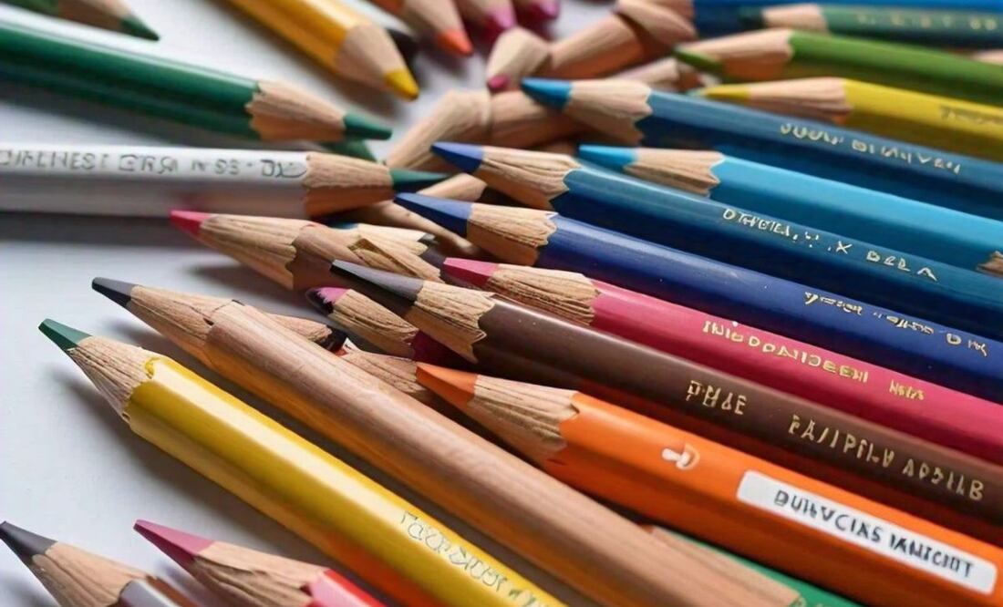 Conoce cuáles son las mejores marcas de colores según la Profeco. (Foto: Creada con IA)