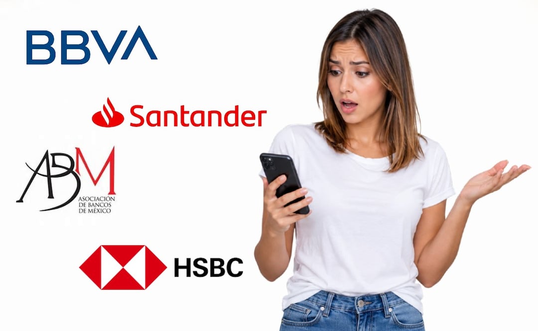 BBVA, Banorte y HSBC aclaran qué pasa con tu banca digital si no registras tu celular a tiempo. (Foto: Creada con IA /captura de pantalla)
