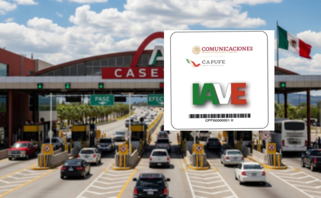 Cómo saber si tu TAG IAVE sigue vigente antes de viajar en carretera. (Foto: Creada con IA)