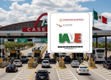 Atención automovilista: TAG IAVE 009 de CAPUFE deja de funcionar, Guía para comprar uno nuevo por 80 pesos