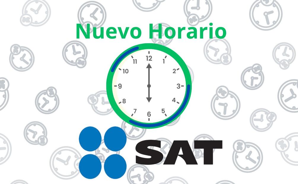 ¿Cuál es el horario de atención del SAT? (Fot: DeDinero)