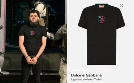 Te decimos cuánto cuesta la playera que llevaba "El Nini" cuando llegó a instalaciones de la FGR en CDMX