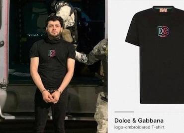 Te decimos cuánto cuesta la playera que llevaba "El Nini" cuando llegó a instalaciones de la FGR en CDMX