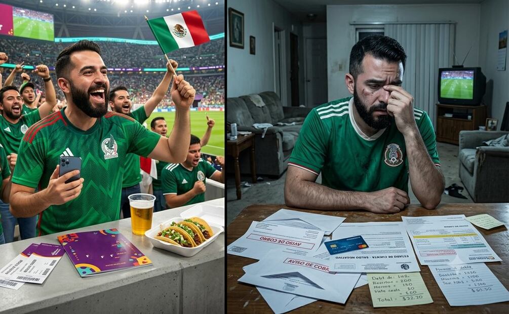 Mundial 2026: Disfruta de cada partido sin que tu cartera reciba la peor goleada del torneo. (Foto: Creada con IA)