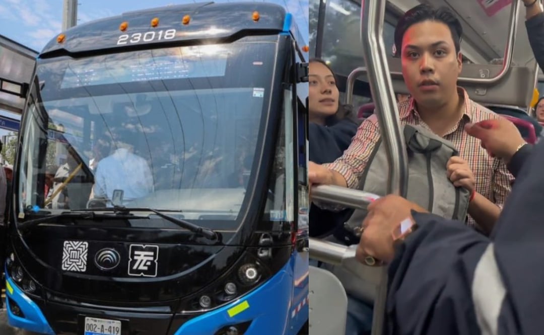 Polémica en CDMX ¿Es legal pagar doble pasaje en el transporte público de CDMX?. (Foto: Captura de pantalla)