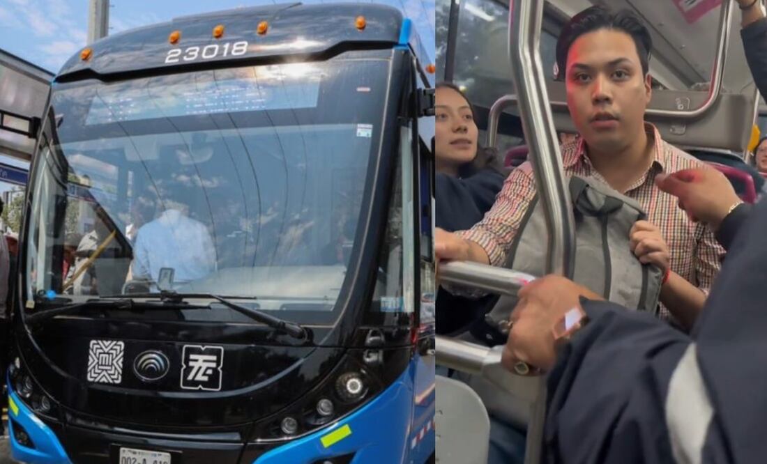 Polémica en CDMX ¿Es legal pagar doble pasaje en el transporte público de CDMX?. (Foto: Captura de pantalla)