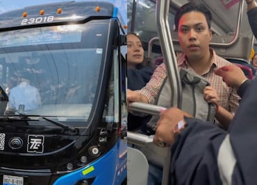 Reglamento de Movilidad de la CDMX prohíbe el pago de asientos extra para mochilas: el caso del joven del Trolebús