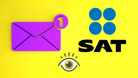 Te llegó un correo del SAT: Guía oficial para evitar multas, entender los avisos y qué hacer si el fisco te notifica