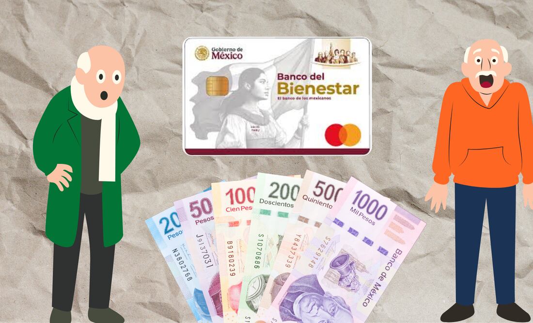 Los adultos mayores beneficiarios de la Pensión Bienestar deben estar atentos al calendario de pagos que avanza de acuerdo con la primera letra del apellido (Foto: Canva)