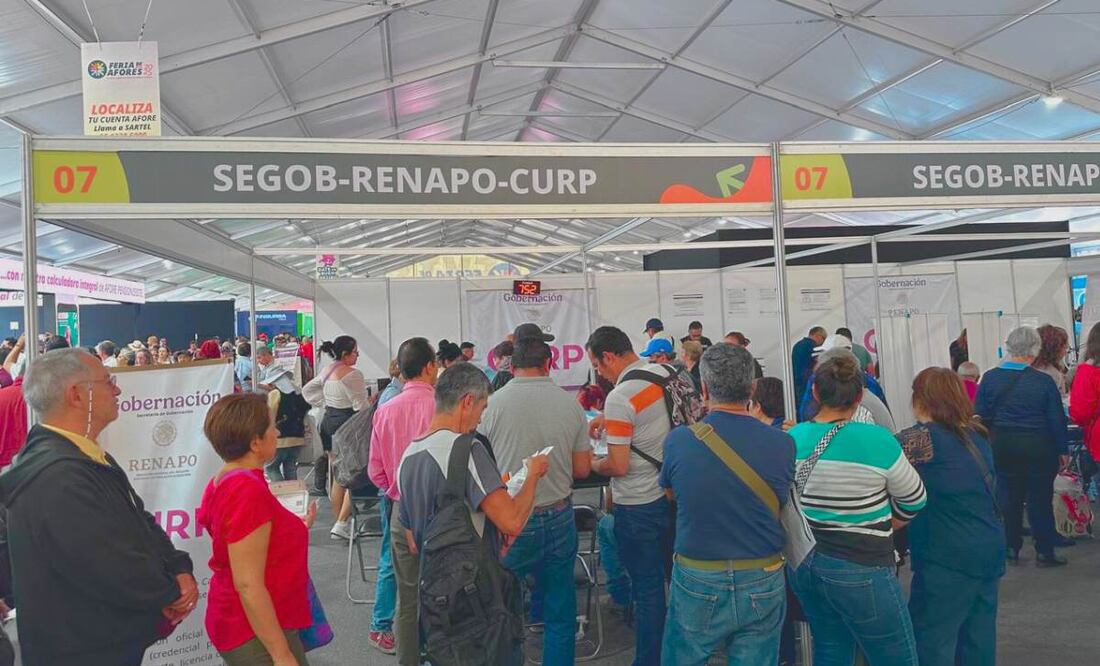 ¿Qué es la CURP biométrica y cuándo será obligatoria? (Foto: Javier Ramírez)