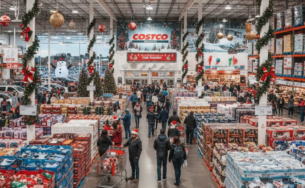 Costco horario diciembre 2025: conoce los días que cerrará y los horarios especiales por Navidad. (Foto: Creada con IA)