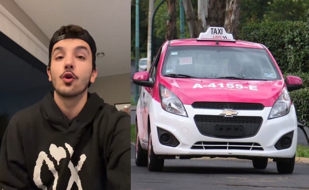 Intento de robo por parte de taxista se vuelve viral en TikTok. (Foto: Redes sociales)