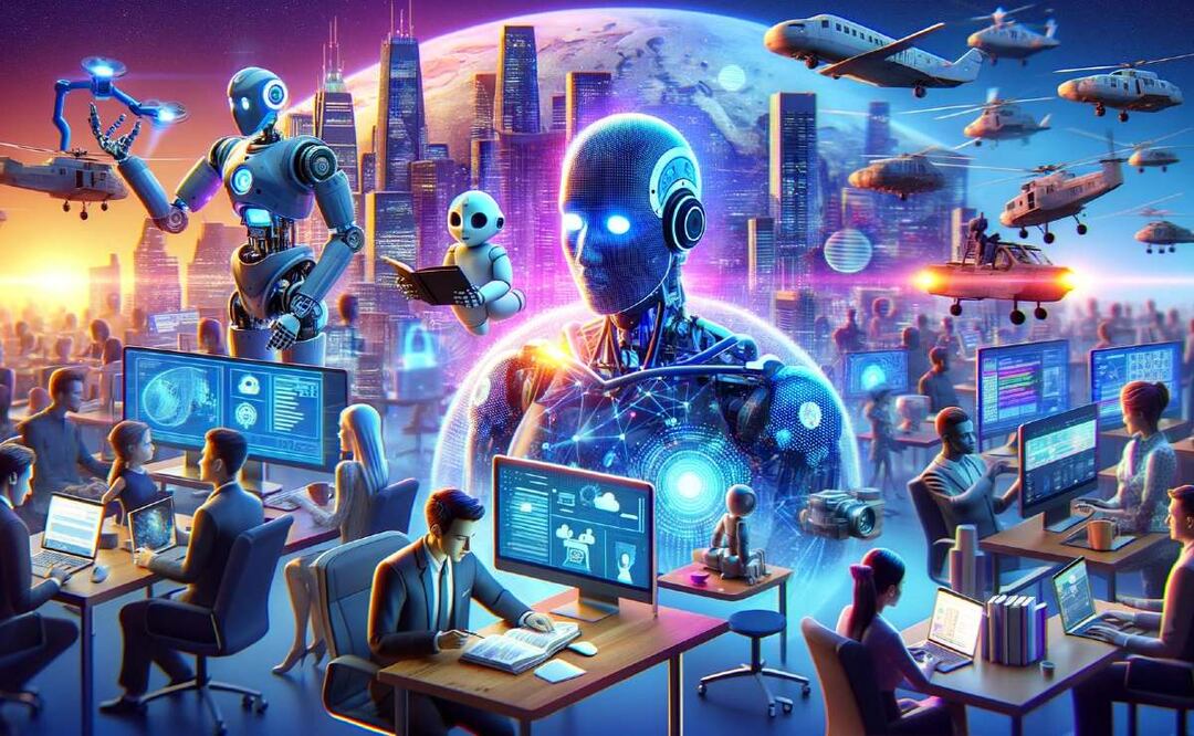 La Inteligencia Artificial y el futuro del empleo. (Foto: DeDinero)